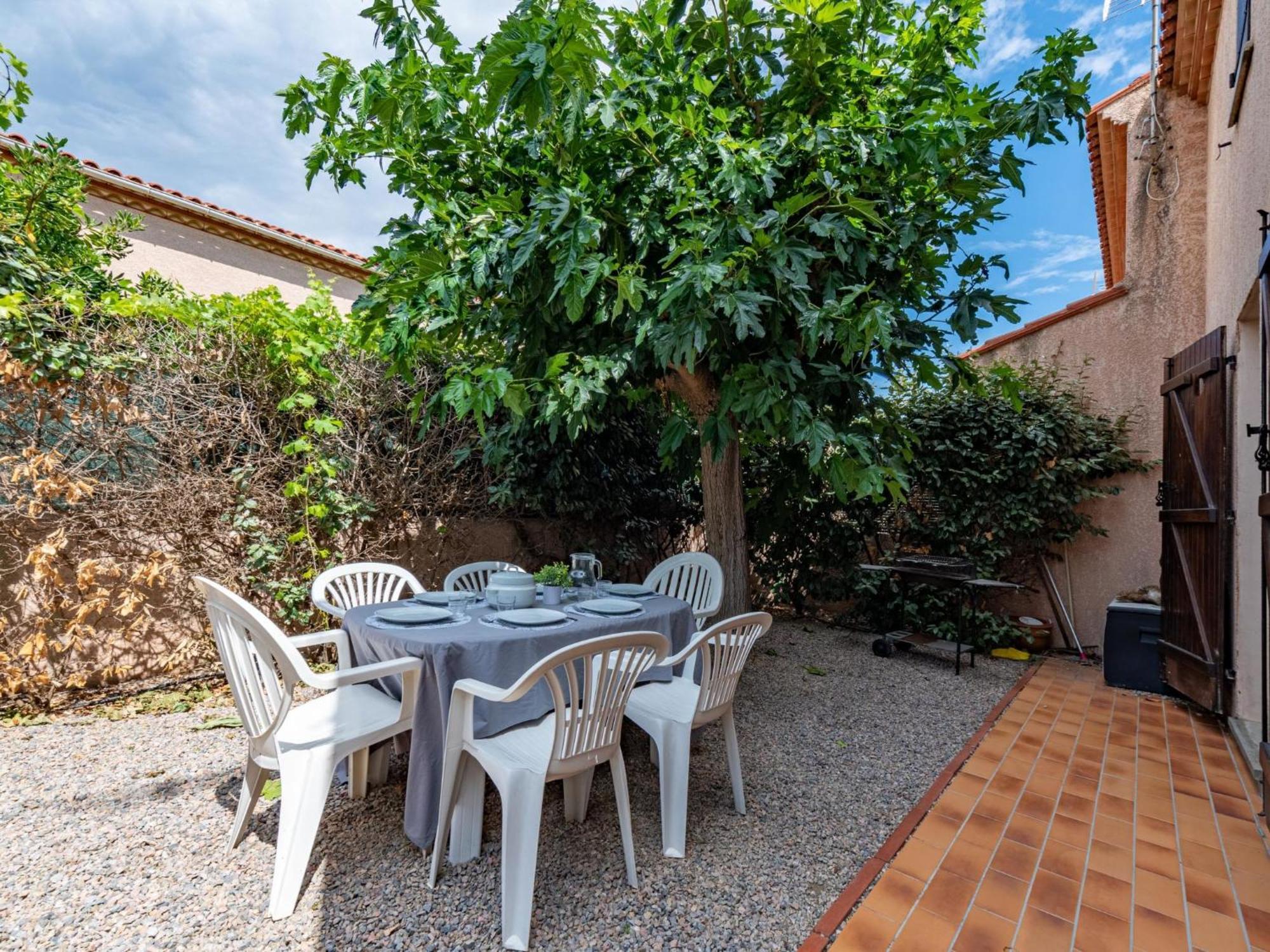 Holiday Home Hameau Des Tamarins-2 By Interhome Le Barcarès Exterior foto